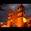 Colombia Barichara Night