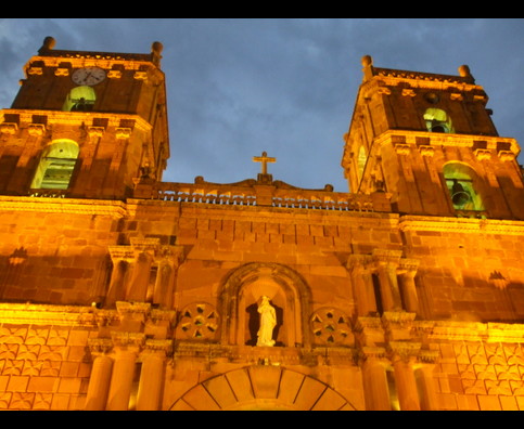 Colombia Barichara Night 2