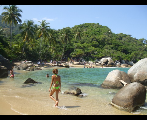 Beaches Colombia