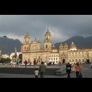 Colombia Bogota Plaza