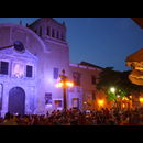 Colombia Cartagena Night