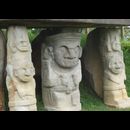 Colombia Sanagustin Statues 9