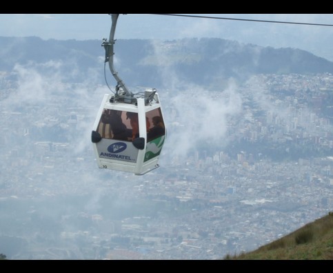 Ecuador Cable Car 1