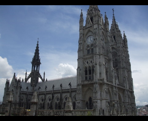Ecuador Quito Basilica 10