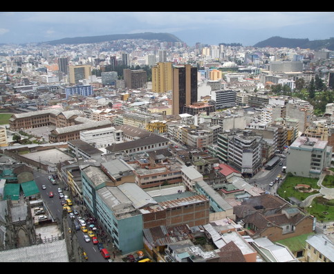 Ecuador Quito Basilica 14