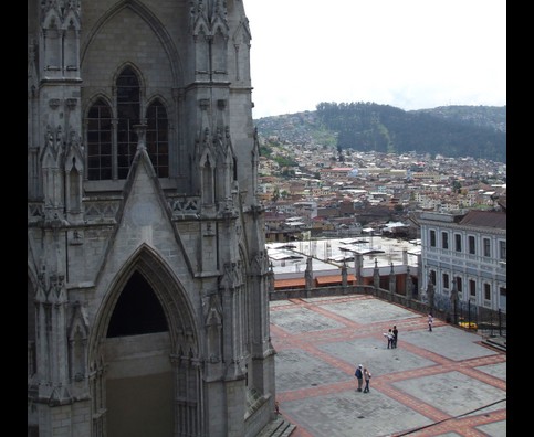 Ecuador Quito Basilica 21