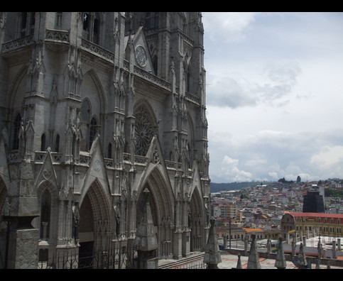 Ecuador Quito Basilica 22