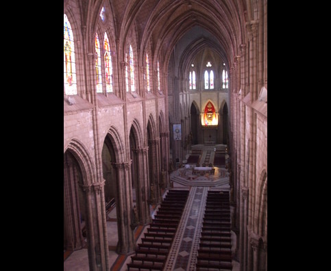 Ecuador Quito Basilica 9