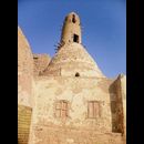 Egypt mud village