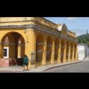 Guatemala Antigua Buildings 9
