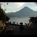 Guatemala Atitlan Boats