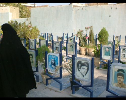 Esfahan cemetry 5