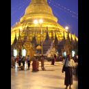 Burma Shwedagon Night 3