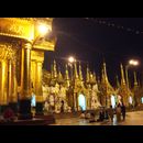Burma Shwedagon Night 6
