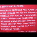 Burma Yangon Signs 23