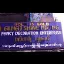 Burma Yangon Signs 24