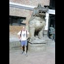 Bhaktapur hindu statue