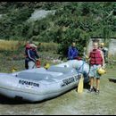 Nepal rafting