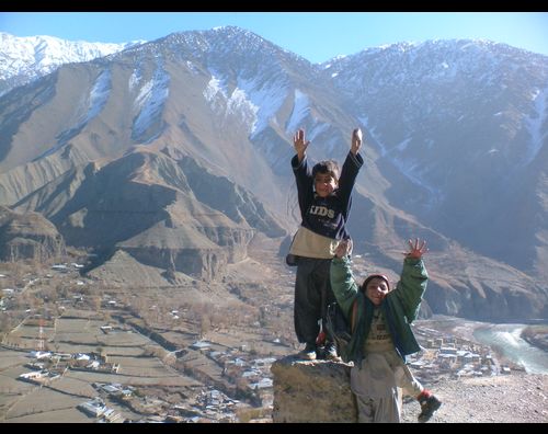 Chitral children 8