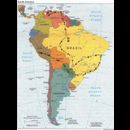 South America Map
